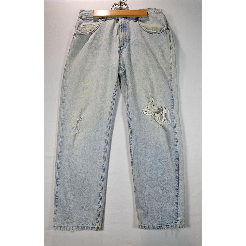 Vintage Levi's Silvertab Jeans 32x30 05/98 Y2K Distressed Skater Grunge